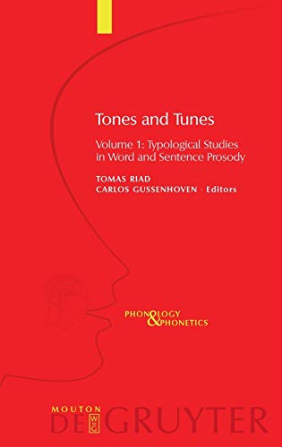 Typological Studies in Word and Sentence Prosody (Phonology and Phonetics [PP], 12-1, Band 1)