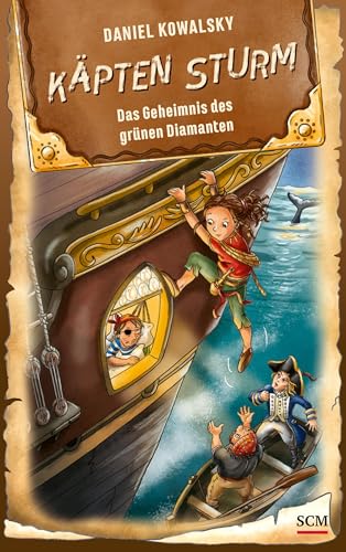 Käpten Sturm - Das Geheimnis des grünen Diamanten - Daniel Kowalsky Gebunden