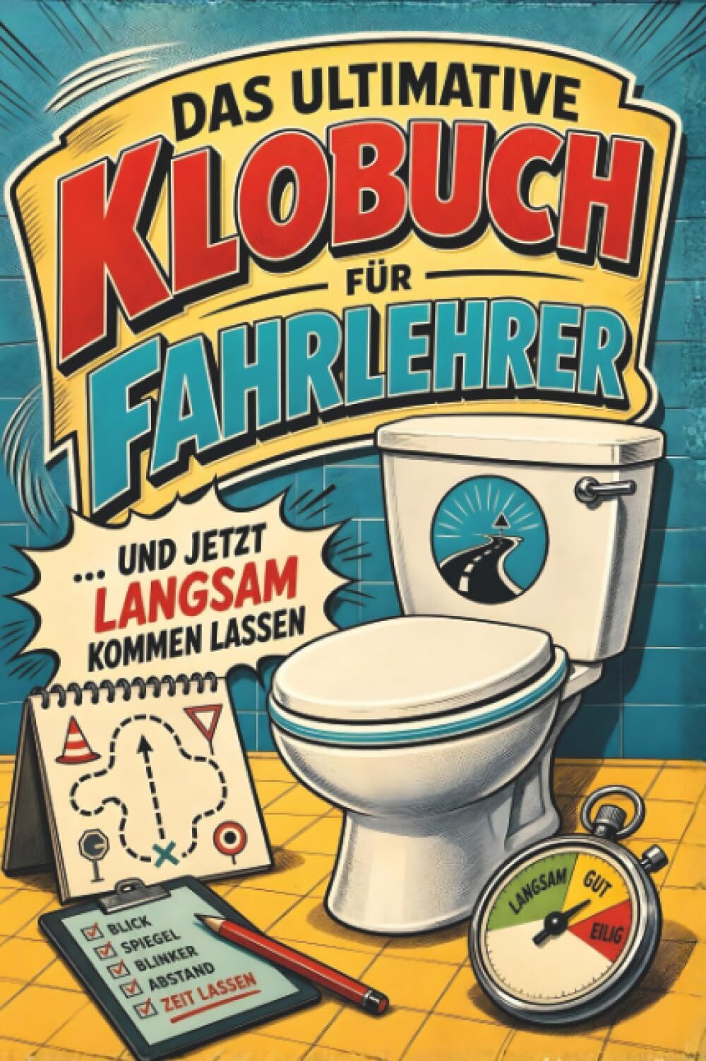 Das ultimative Klobuch für Fahrlehrer