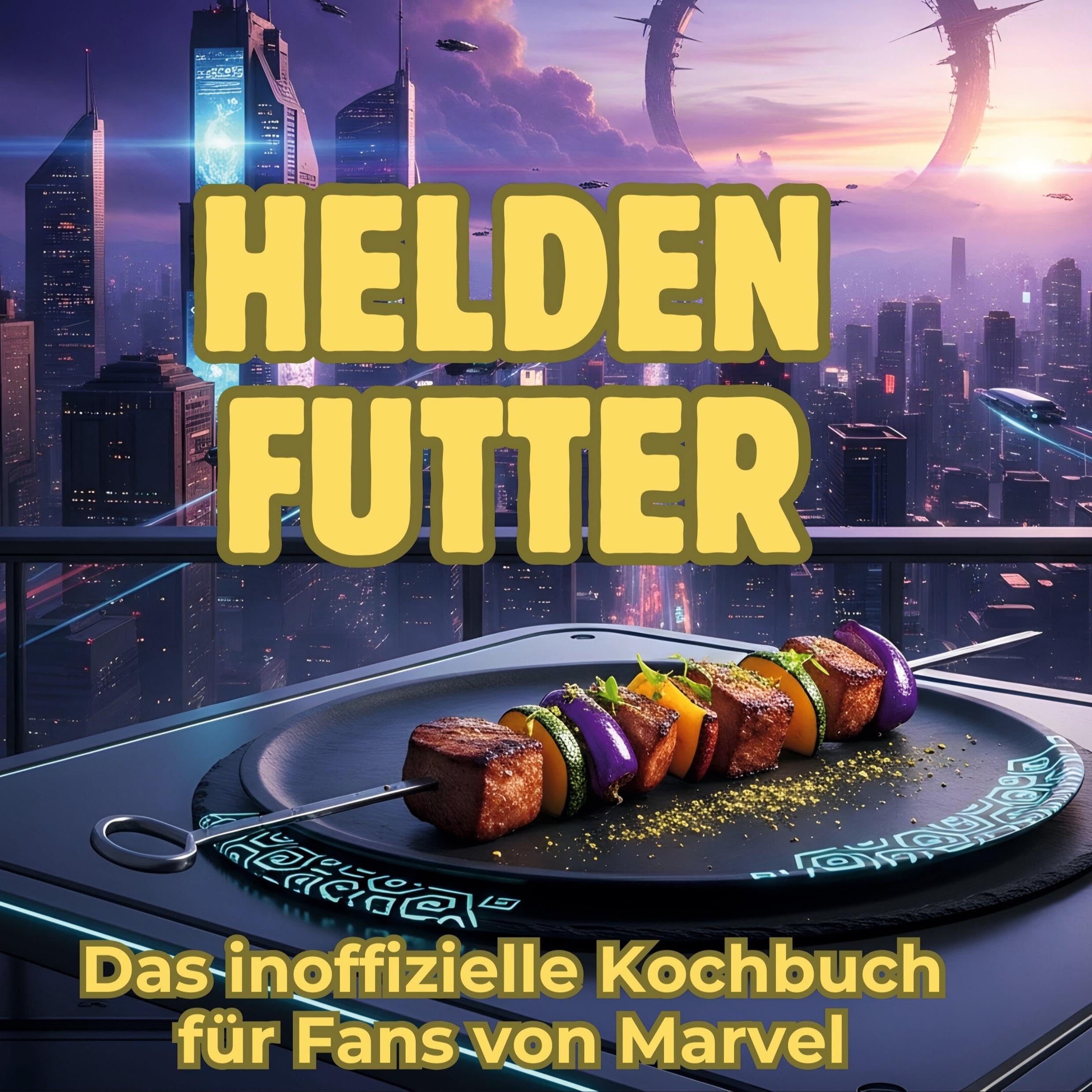 Helden-Futter: Das inoffizielle Kochbuch für Fans von Marvel