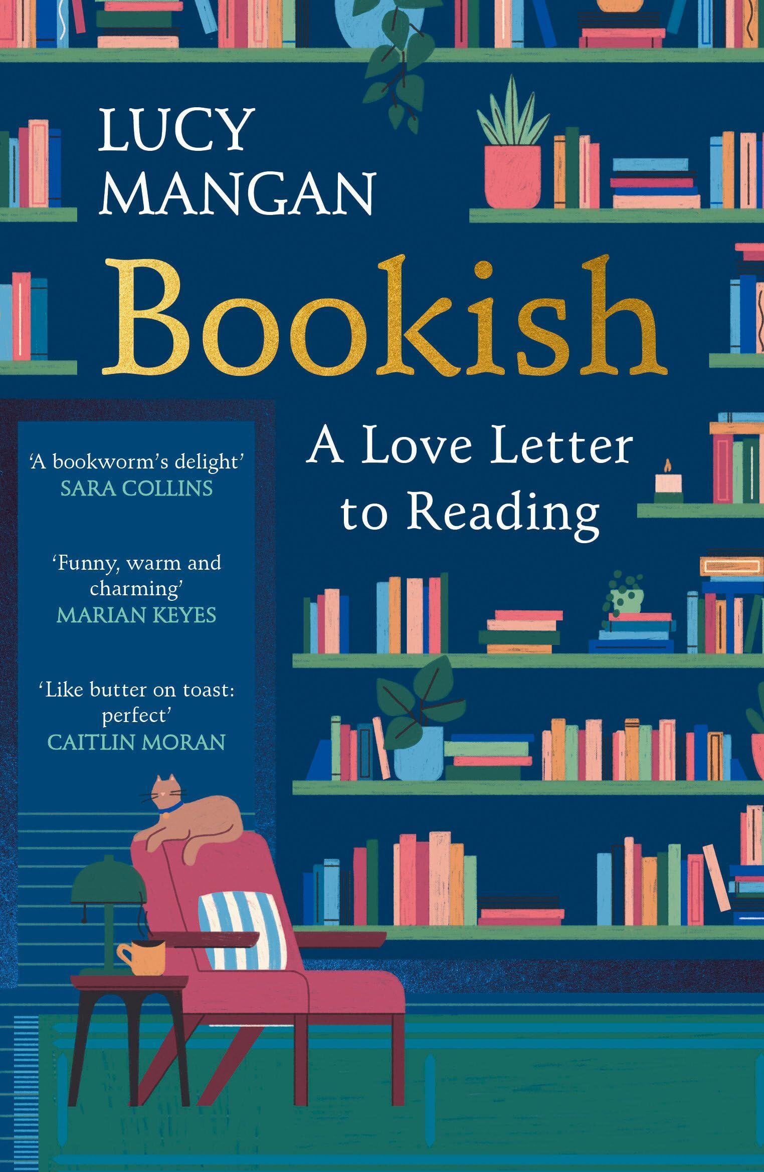 Mangan, Lucy: Bookish