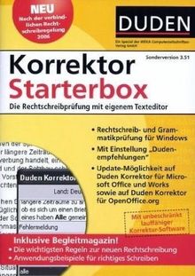 Duden - Korrektor Starterbox Sonderversion 3.51