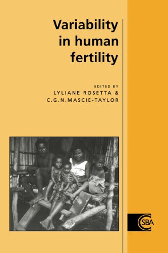 Variability in Human Fertility (Cambridge Studies in Biological and Evolutionary Anthropology, Band 19)