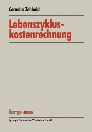 Lebenszykluskostenrechnung (krp-Edition)