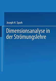 Dimensionsanalyse in der Strömungslehre