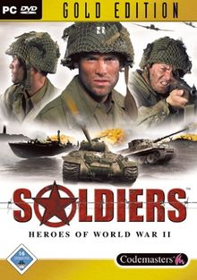 Soldiers - Heroes of World War 2 Gold Ed. [Hammerpreis] von Koch Media GmbH | Game | Zustand gut