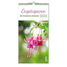Engelsspuren 2024: Der Postkarten-Kalender