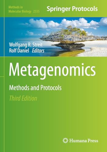 Metagenomics: Methods and Protocols (Methods in Molecular Biology, 2555, Band 2555)