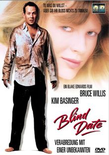 Blind Date - Verabredung mit einer Unbekannten von Blake Edwards | DVD | Zustand gut