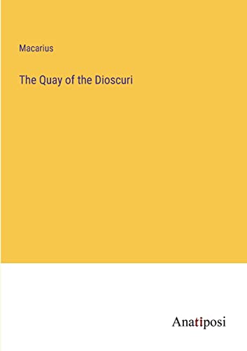 The Quay of the Dioscuri
