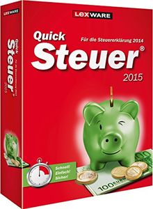QuickSteuer 2015 (für Steuerjahr 2014)