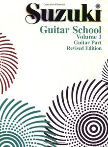 Suzuki Guitar School Guitar 1: Guitar Part Resived Edition: 001