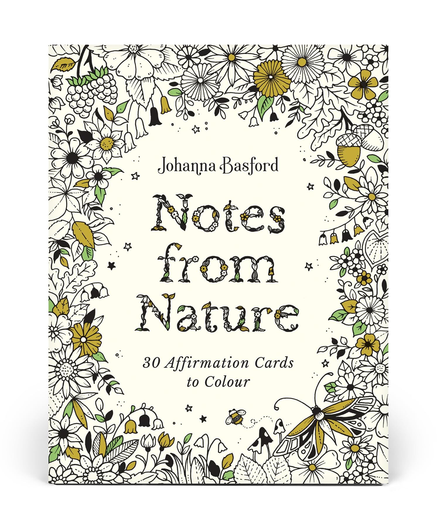 Basford, Johanna: Johanna Basford's Notes from Nature