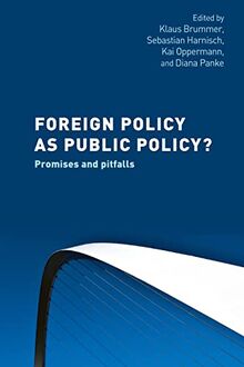 Foreign policy as public policy?: Promises and pitfalls