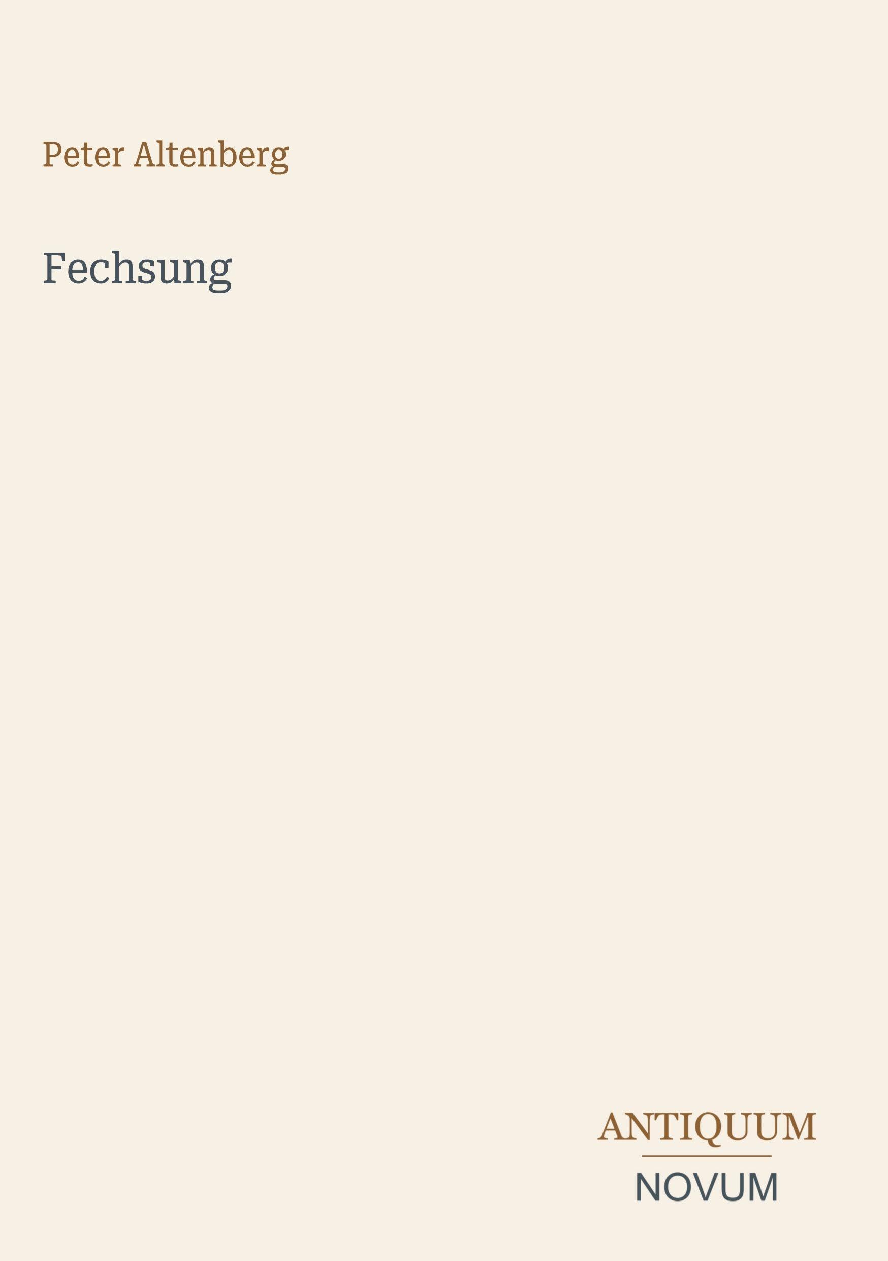 Fechsung