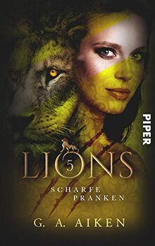 Lions – Scharfe Pranken (New York Shape Shifters, Band 5)