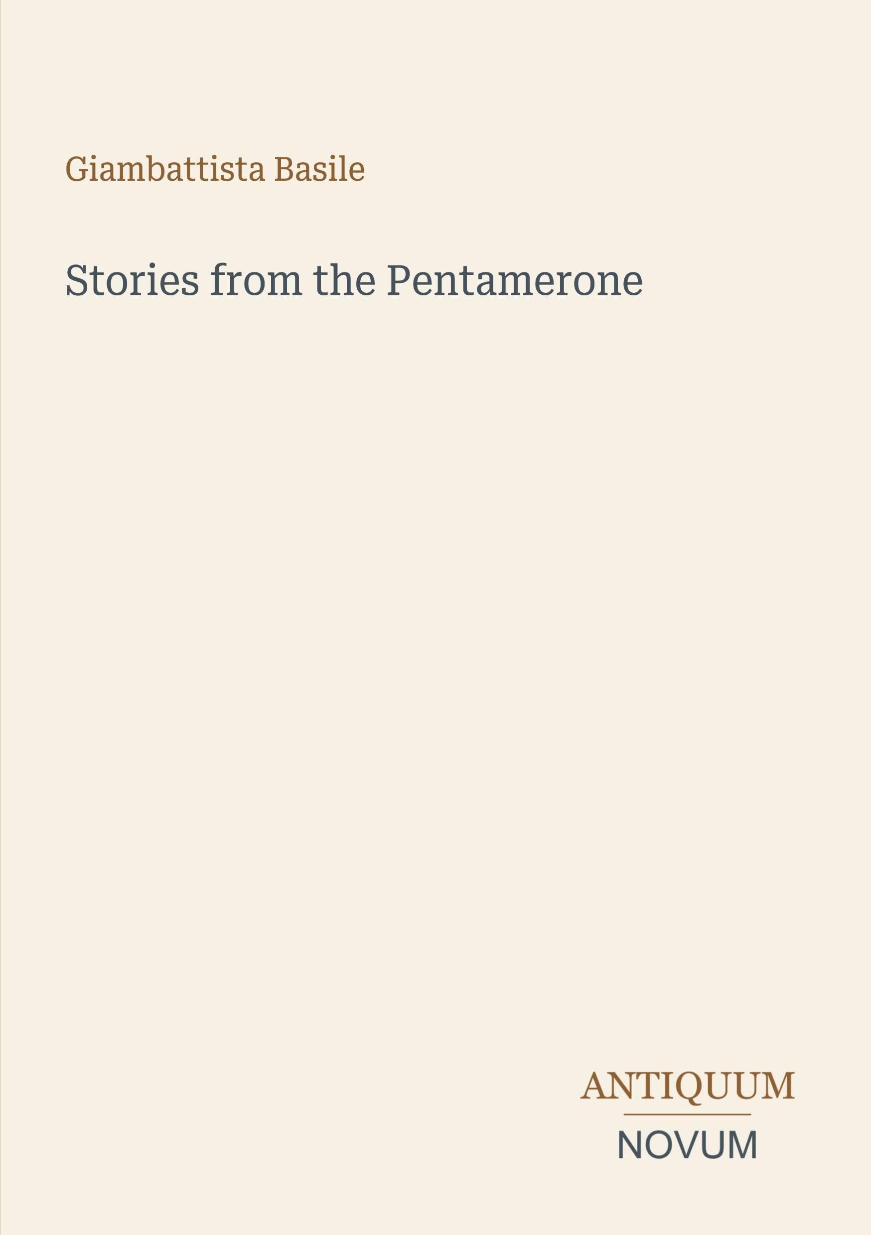 Stories from the Pentamerone