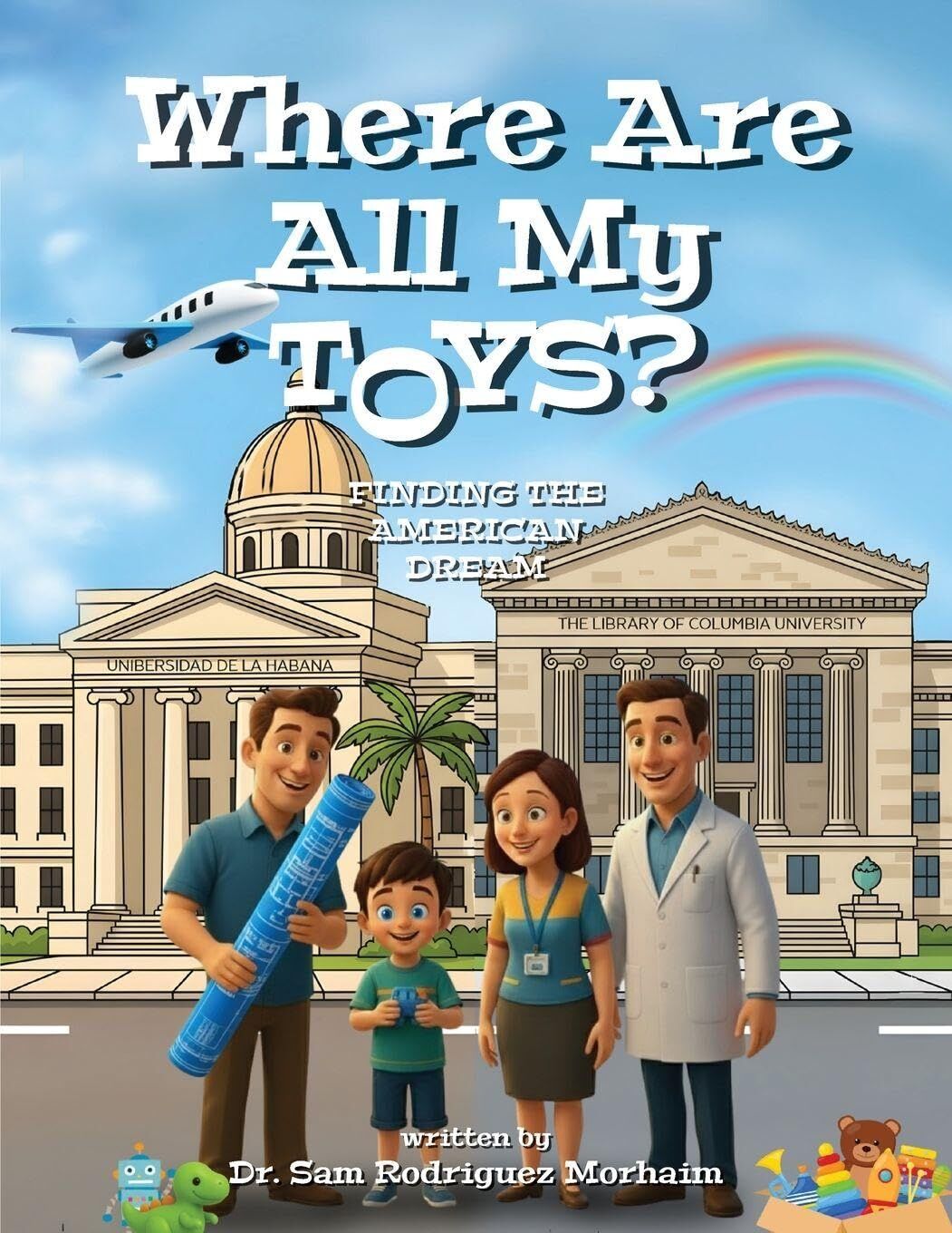 Where Are All My Toys? Finding the American Dream