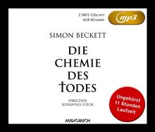 Die Chemie des Todes (MP3-CDs ungekürzt)