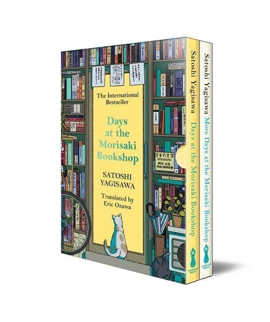 Morisaki Bookshop Slipcase