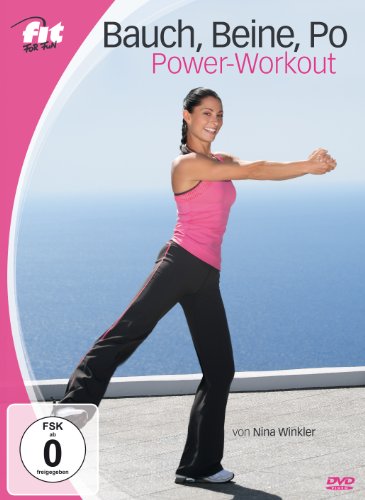 Fit for Fun - Bauch, Beine, Po Power-Workout von Nina