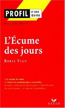 L'écume des jours, Boris Vian