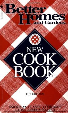 Better Homes & Gardens New Cookbook: 11th Edition (Crime Line)