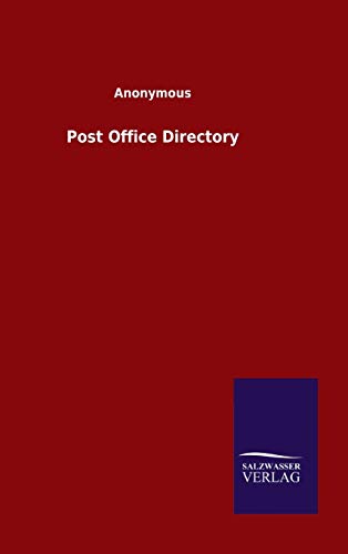 Post Office Directory