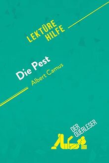 Die Pest von Albert Camus (Lektürehilfe): Detaillierte Zusammenfassung, Personenanalyse und Interpretation