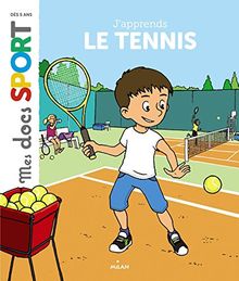 J'apprends le tennis