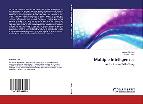 Multiple Intelligences: As Predictors of Self-efficacy