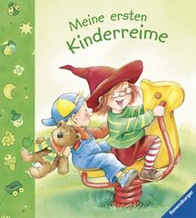 Meine erste Kinderbibliothek: Meine ersten Kinderreime