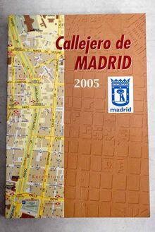 CALLEJERO DE MADRID 2005