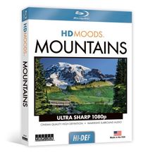 Hd Moods: Mountains [Blu-ray] [Import]
