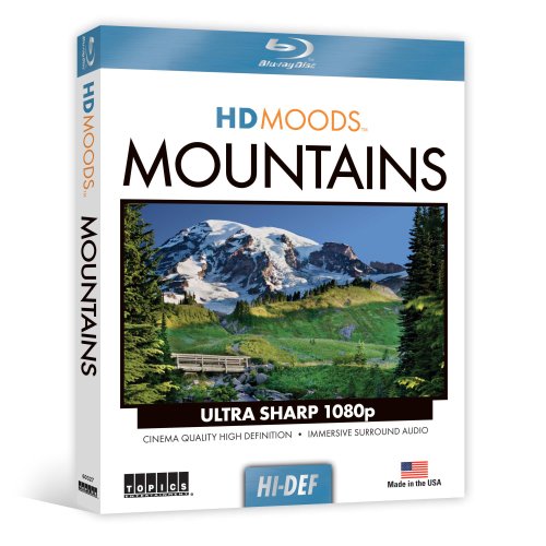(未使用･未開封品)　Hd Moods: Mountains [Blu-ray] [Import] ar3p5n1 Hd Moods: Mountains [Blu-ray] [Import] von unbekannt - Blu-ray