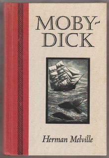 Moby Dick (Illustrated)