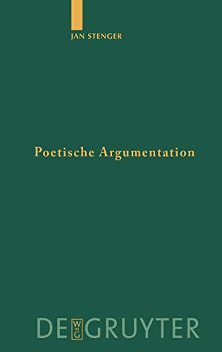 Poetische Argumentation: Die Funktion der Gnomik in den Epinikien des Bakchylides (Untersuchungen zur antiken Literatur und Geschichte, 69)