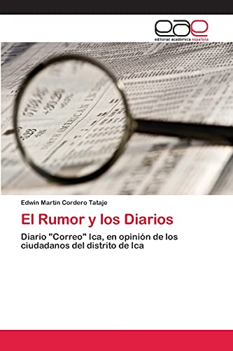 El Rumor y los Diarios: Diario Correo Ica, en opinión de los ciudadanos del distrito de Ica