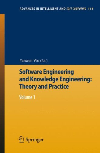 Software Engineering and Knowledge Engineering: Theory and Practice: Volume 1 (Advances in Intelligent and Soft Computing)