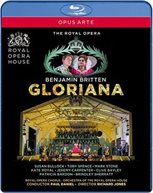 BRITTEN: Gloriana (Royal Opera House, 2012) [Blu-ray]