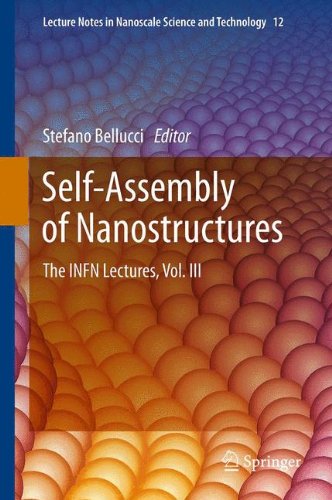 Self-Assembly of Nanostructures: The INFN Lectures, Vol. III (Lecture Notes in Nanoscale Science and Technology)
