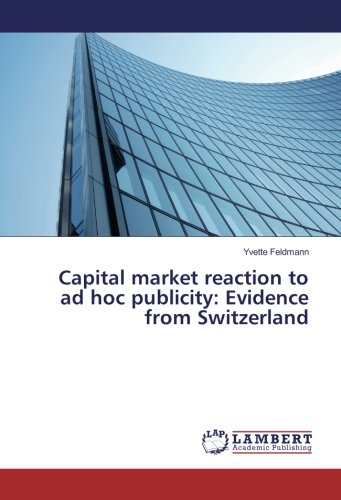 Capital market reaction to ad hoc publicity: Evidence from Switzerland