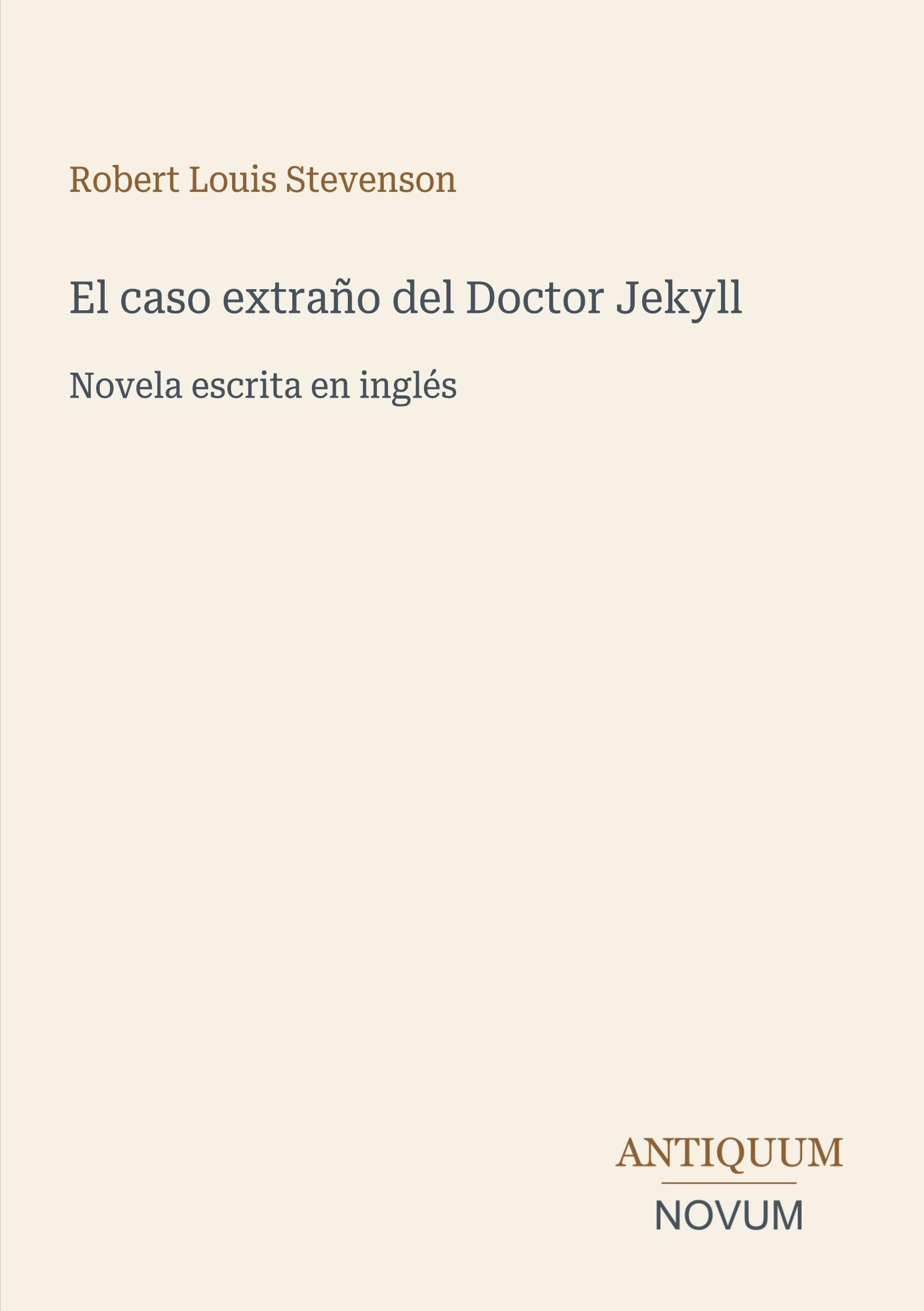 El caso extraño del Doctor Jekyll