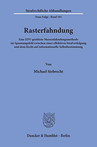 Rasterfahndung