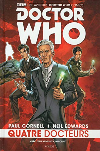 Doctor Who : Quatre Docteurs