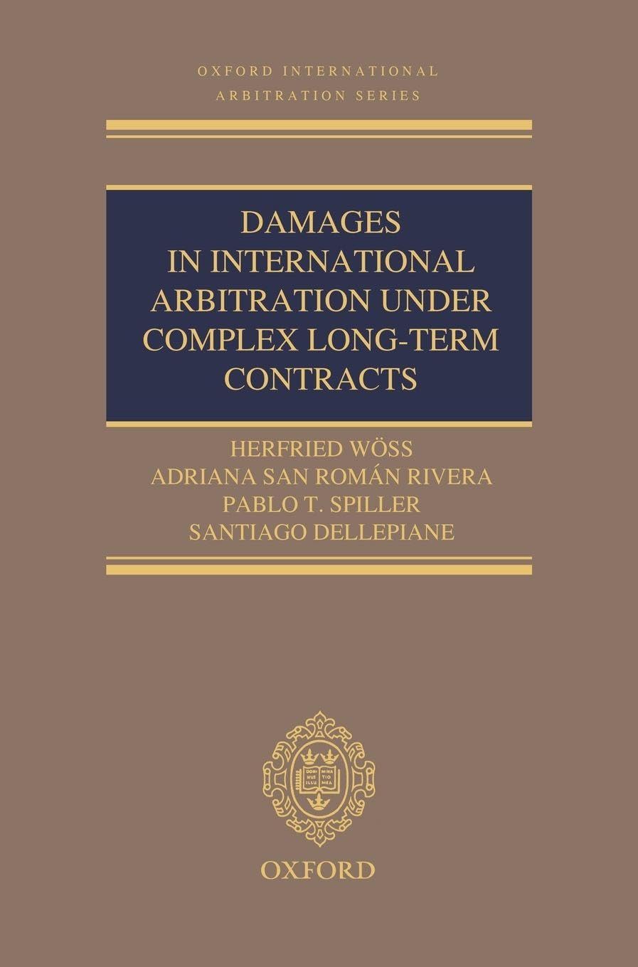 DAMAGES INTERNATIONAL ARBITR OIALS: NCS C (Oxford International Arbitration)