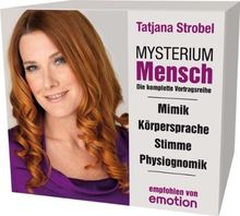 Mysterium Mensch-Box. Mimik / Körpersprache / Stimme / Physiognomik, 4 CDs