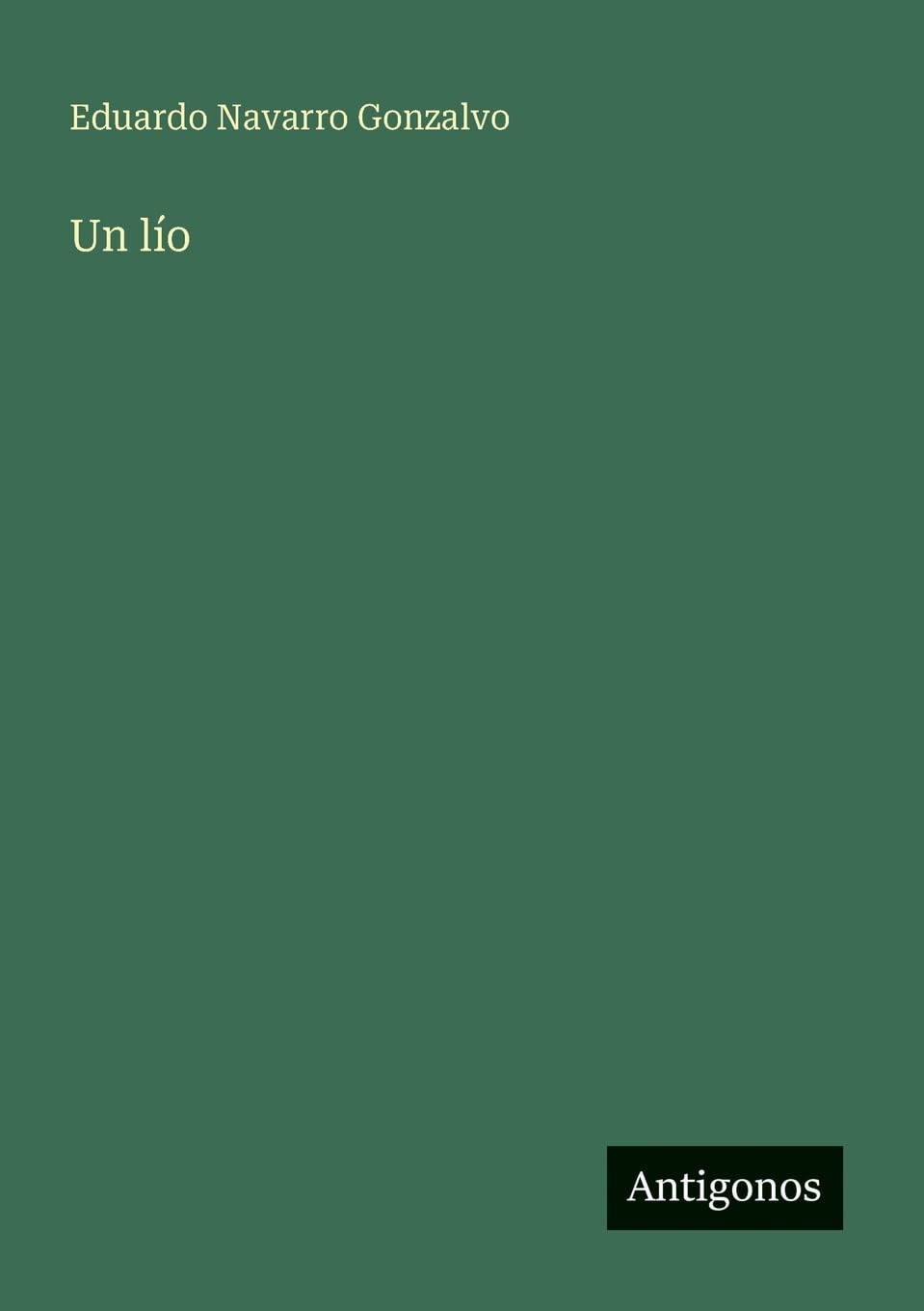 Un lío