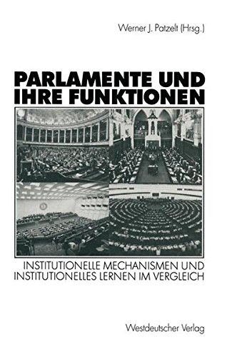 Parlamente und Ihre Funktionen: Institutionelle Mechanismen und Institutionelles Lernen im Vergleich