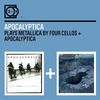 2 For 1 : Plays Metallica By 4 Cellos/Apocalyptica (Digipack ohne Booklet)
